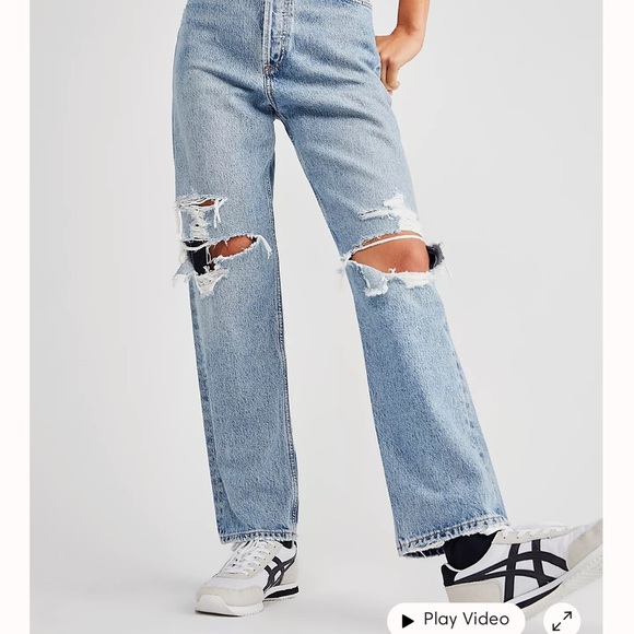 AGOLDE 90’s Mid Rise Jeans size 28 - Picture 14 of 14